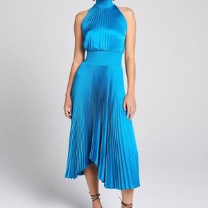 ALC Renzo Pleated Midi Dress size 4